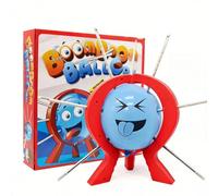 DEETREK Tabletop Balloon Juego emocionante bola voladura Crisis Multijugador Ejercicio de juego y reflexión habilidades adecuadas para el hogar en una fiesta o familia