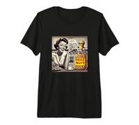 Deez Jar of Nuts Mid-Century Ad. ¿Puedes manejarlo? Camiseta Premium