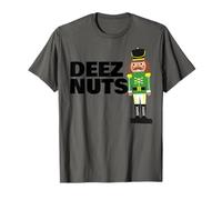Deez Nuts Funny Christmas Nutcracker Deez Nuts Camiseta