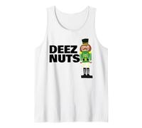 Deez Nuts Funny Christmas Nutcracker Deez Nuts Camiseta sin Mangas