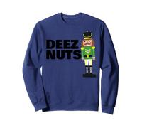 Deez Nuts Funny Christmas Nutcracker Deez Nuts Sudadera