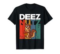 Deez Nutz Nutcracker Squirrel Gopher Chipmunk Dees Nuts Camiseta