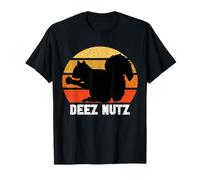 Deez Nutz Nutcracker Squirrel Gopher Chipmunk Dees Nuts Camiseta
