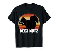 Deez Nutz Nutcracker Squirrel Gopher Chipmunk Dees Nuts Camiseta