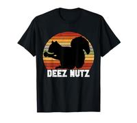 Deez Nutz Nutcracker Squirrel Gopher Chipmunk Dees Nuts Camiseta