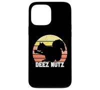 Deez Nutz Nutcracker Squirrel Gopher Chipmunk Dees Nuts Carcasa para iPhone 13 Pro MAX