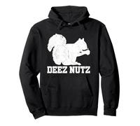 Deez Nutz Nutcracker Squirrel Gopher Chipmunk Dees Nuts Sudadera con Capucha