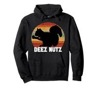 Deez Nutz Nutcracker Squirrel Gopher Chipmunk Dees Nuts Sudadera con Capucha