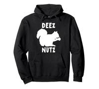 Deez Nutz Nutcracker Squirrel Gopher Chipmunk Dees Nuts Sudadera con Capucha