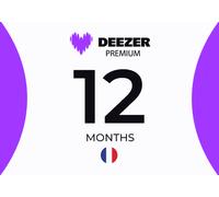 Deezer Premium 12 Months Key - FRANCE