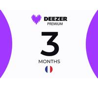 Deezer Premium 3 Months Key - FRANCE