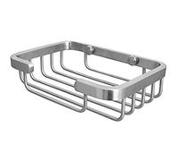 deezio Deluxe sus-304 Acero Inoxidable Platos de jabón, jabonera, jabón Saver, montado en la Pared jabón Cesta de Alambre jabonera, Ducha