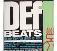 DEF BEATS 1 - VARIOUS ARTISTS LP UK MUSIC OF LIFE 1987
