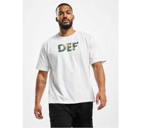 DEF Camiseta firmada White S