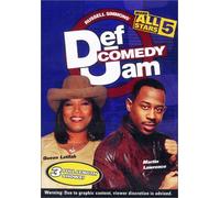 Def Comedy Jam 5: More All Stars [Reino Unido] [DVD]