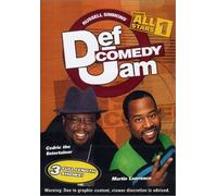 Def Comedy Jam: More All Stars 1 [Reino Unido] [DVD]