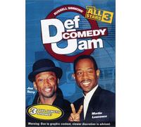 Def Comedy Jam: More All Stars 3 [Reino Unido] [DVD]