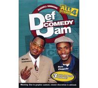 Def Comedy Jam: More All Stars 4 [Reino Unido] [DVD]