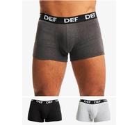 DEF Coste 3-Pack Boxershorts DFBX009 S