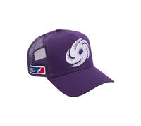 DEF Gorra 'DefShop x European League of Football Frankfurt Galaxy' azul / lila oscuro / rojo / blanco 55-60 azul / lila oscuro / rojo / blanco