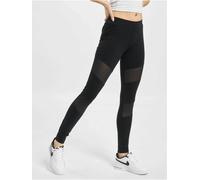 DEF Leggings para mujer Negro XXS