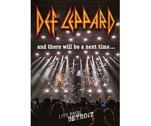 Def Leppard - And There Will Be A Next Time... Live From Detroit [DVD]