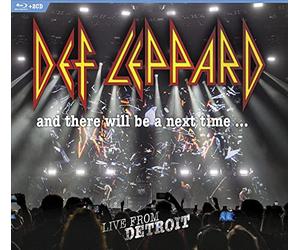 Def Leppard: And There Will Be a Next Time...: Live From Detroit [USA] [Blu-ray]