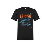 Def Leppard Camiseta 'Def Leppard - On through the night T-Shirt' negro XXL EUR