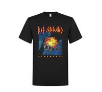 Def Leppard Camiseta 'Def Leppard Pyromania T-Shirt' negro M EUR