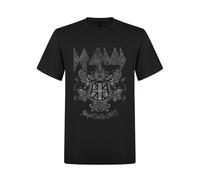 Def Leppard Camiseta 'Def Leppard - Sheffield 1978 T-Shirt' negro M EUR