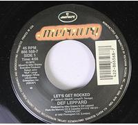 DEF LEPPARD - DEF LEPPARD 45 RPM Let's Get Rocked / Only After Dark