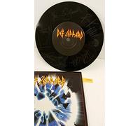 DEF LEPPARD - DEF LEPPARD heaven is, 7 inch single, single sided, etched, LEP 9