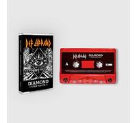 Def Leppard - Diamond Star Halos [CASSETTE] [Casete]