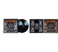 Def Leppard Diamond Star Halos (Metallic Lithograph) (Vinyl) (Importación USA)