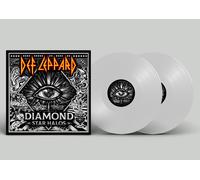 Def Leppard Diamond Star Halos (Vinyl) (Importación USA)