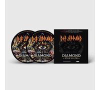 Def Leppard Diamond Star Halos (Vinyl) (Importación USA)