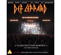 Def Leppard: Diamond Star Heroes Live from Sh (4K UHD Blu-ray) (Importación USA)