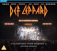Diamond Star Heroes – Live From Sheffield – 2CD + Blu-ray