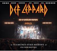 Def Leppard Diamond Star Heroes Live From Sheffield (CD)