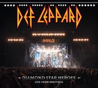 Def Leppard Diamond Star Heroes: Live from Sheffield (CD) (Importación USA)