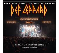 Def Leppard Diamond Star Heroes: Live from Sheffield (Vinyl) (Importación USA)