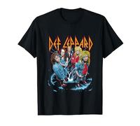 Def Leppard - Foto de banda City Arlington Camiseta
