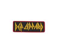 Def Leppard Hard Rock Band_2 parche patch bordado con logotipo para planchar de hierro en apliques