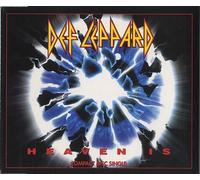 Def Leppard - Heaven Is (1993, incl. 2 live tracks)