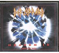 Def Leppard - Heaven is [Single-CD]