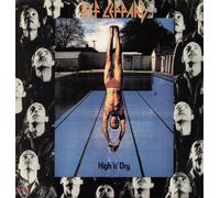 Def Leppard - High & Dry [Vinilo]