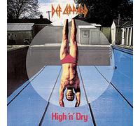 RSD22 Def Leppard - High 'N' Dry [LP] (Imagen Disco, Indie Exclusivo)