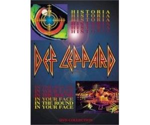 Def Leppard: Historia - In The Round. In Your Face [DVD]