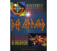 Def Leppard – Historian / Round in Your Face – DVD (Reino Unido)