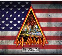 Def Leppard Hits Vegas - Live At Planet Hollywood (CD) (Importación USA)